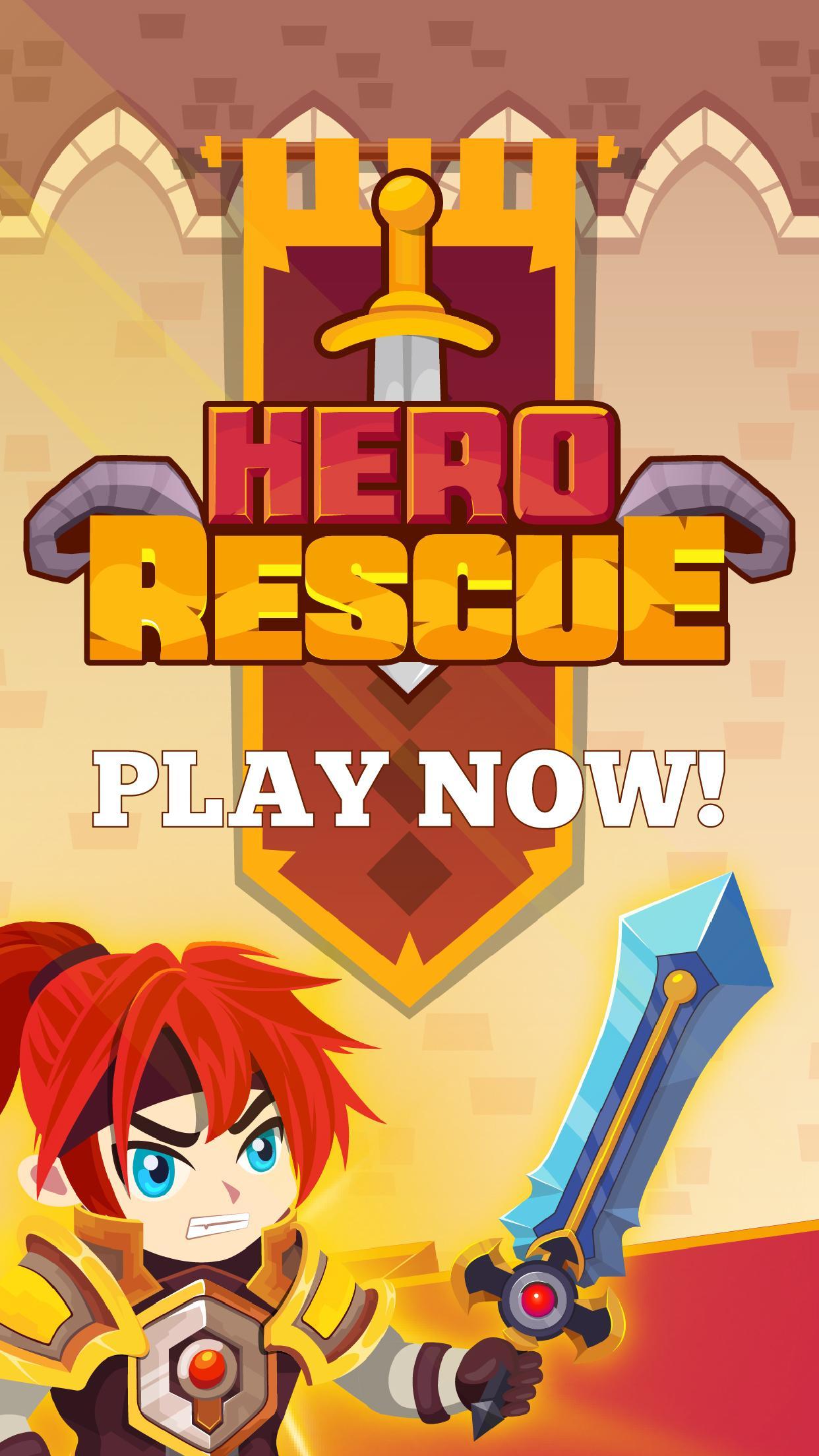 Hero Rescue - ヒーローレスキュー - プリンセスを救出のキャプチャ