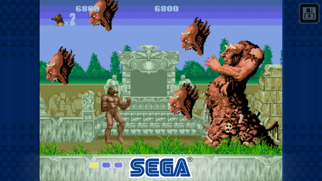 Altered Beast Classic screenshot game