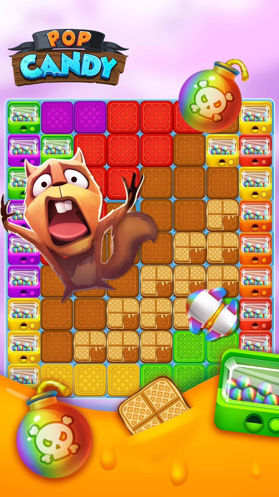 POP CANDY Game Screenshot