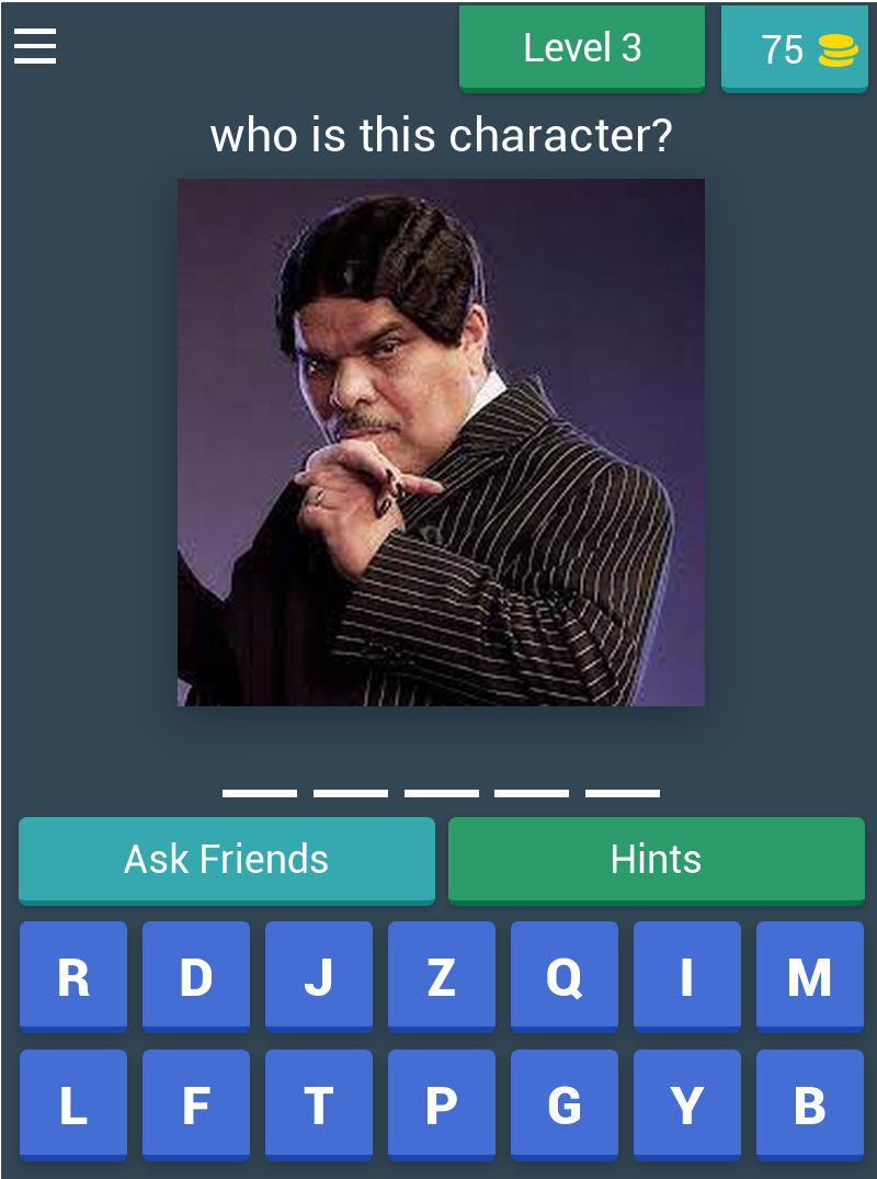 Screenshot of 2023 + Wednesday Addams Quiz