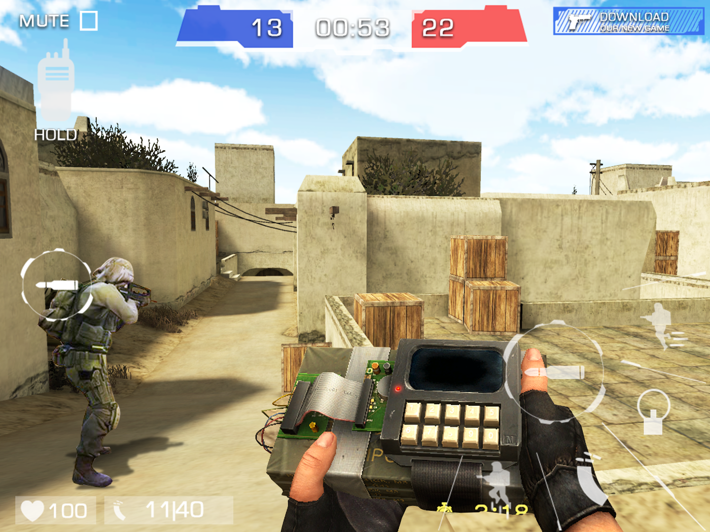 Counter Terrorist Shoot Game Screenshot