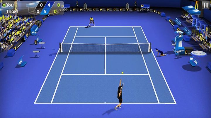 Screenshot 1 of 3D Tennis 1.8.6
