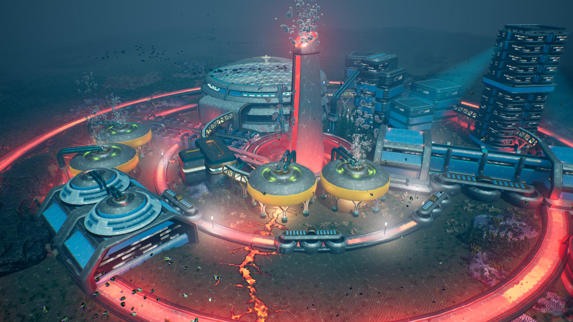 Screenshot of Kaiju Commander