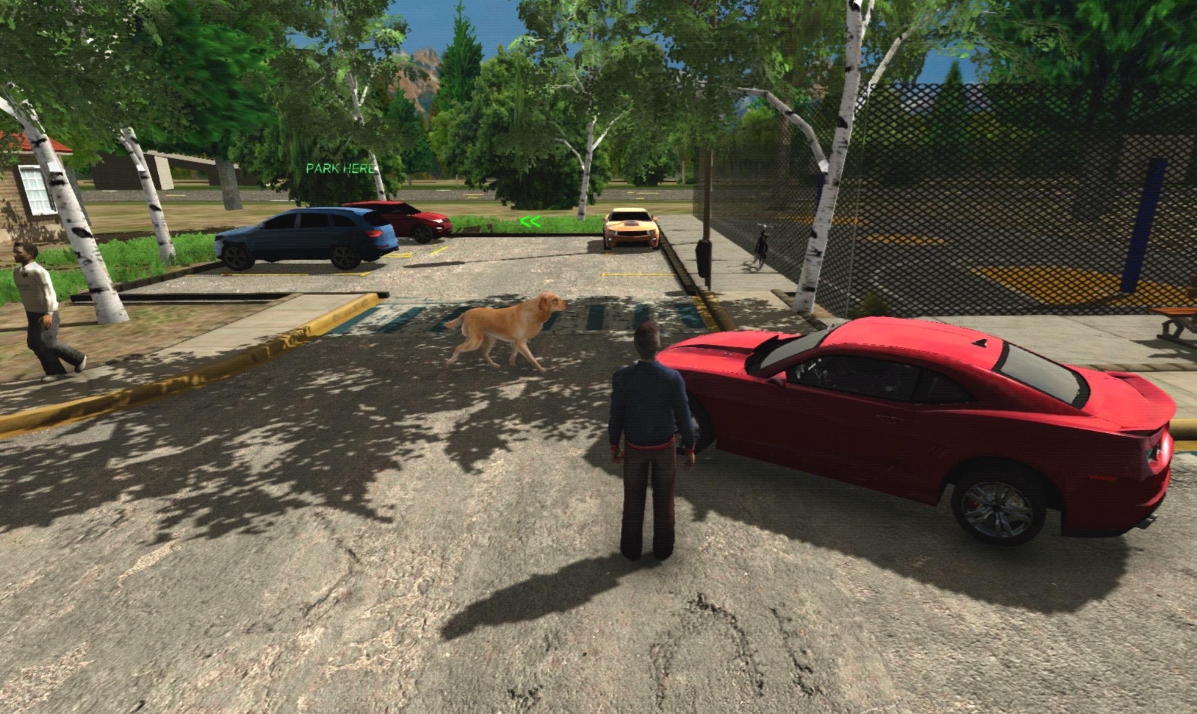 Real Car Parking 3D Game Screenshot
