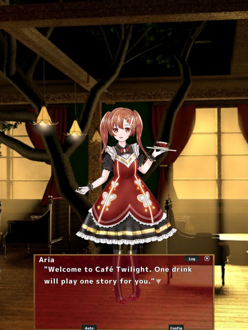 Screenshot of Café Twilight Lite