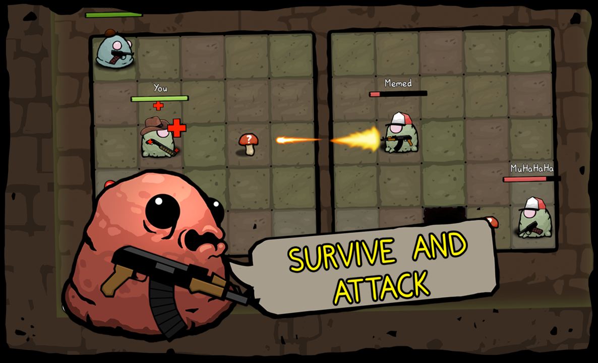 Arena Blobs Game Screenshot