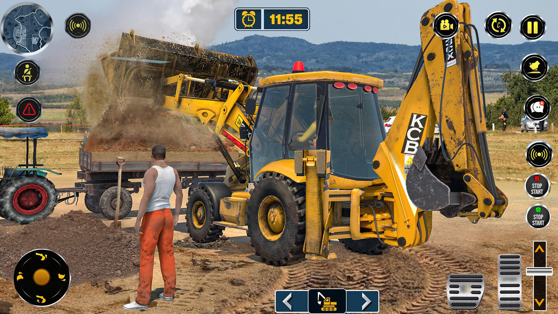 Screenshot 4 of JCB Game City Construction Sim 