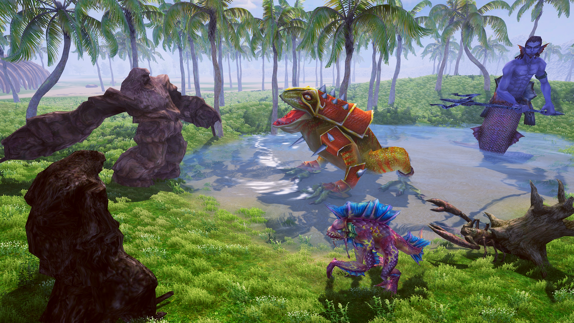 Mudman Simulator Game Screenshot