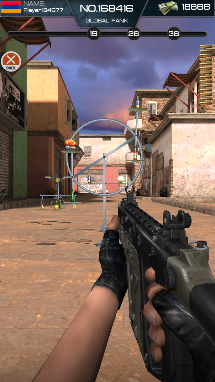 Shooting Target - Gun Master Game Screenshot