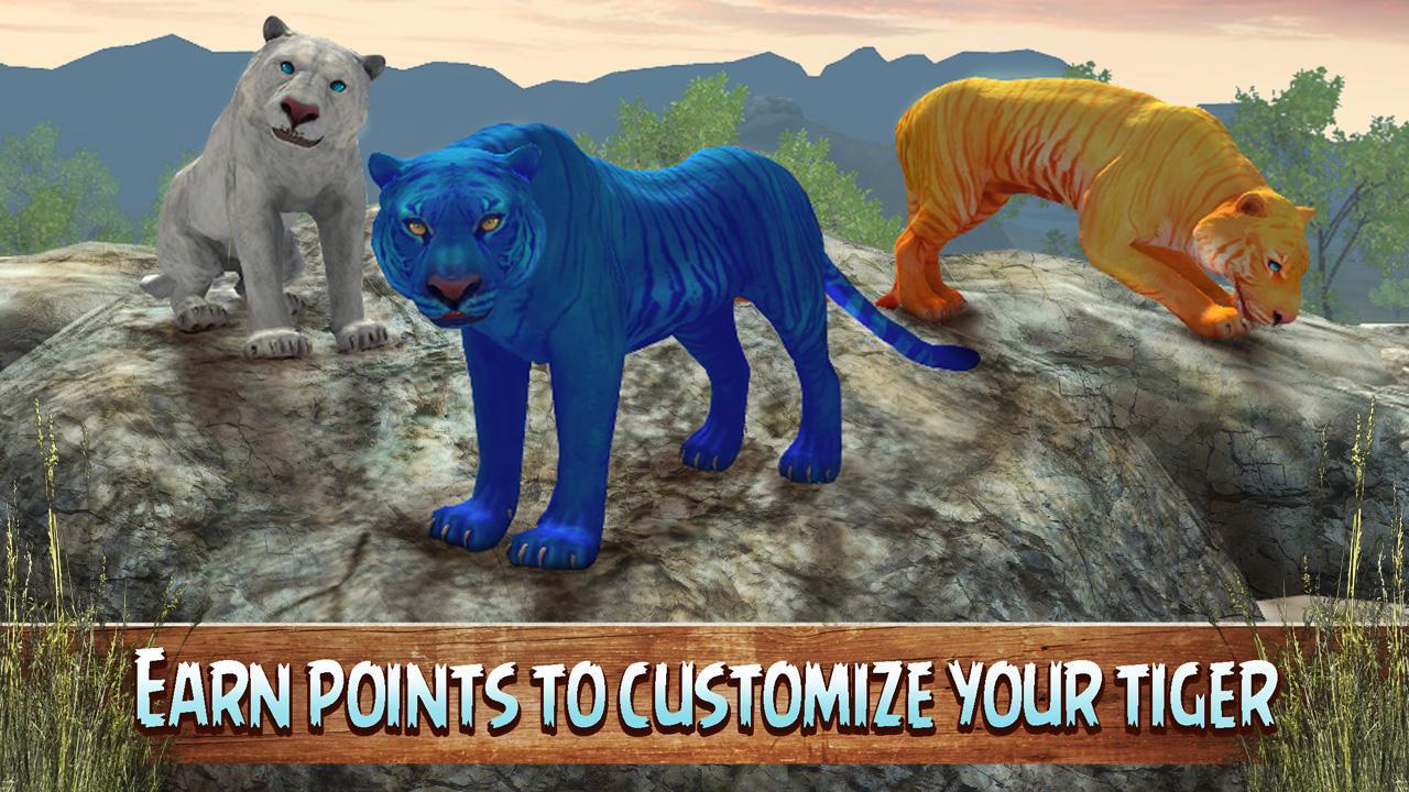 Скриншот игры Black Tiger Simulator 3D