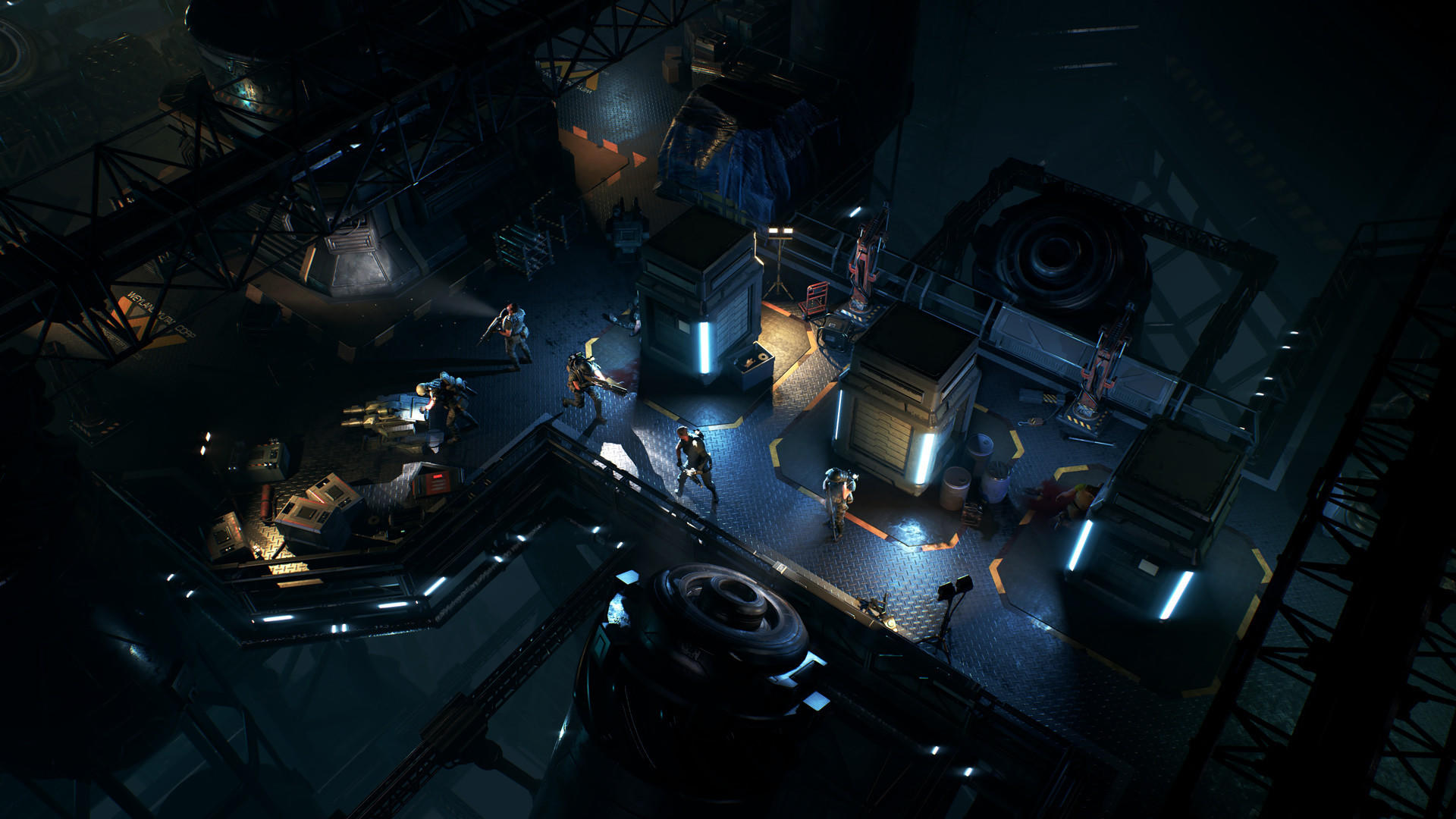 Aliens: Dark Descent 게임 스크린 샷