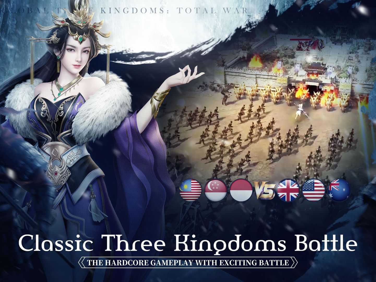 Screenshot of Three Kingdoms: Raja Chaos