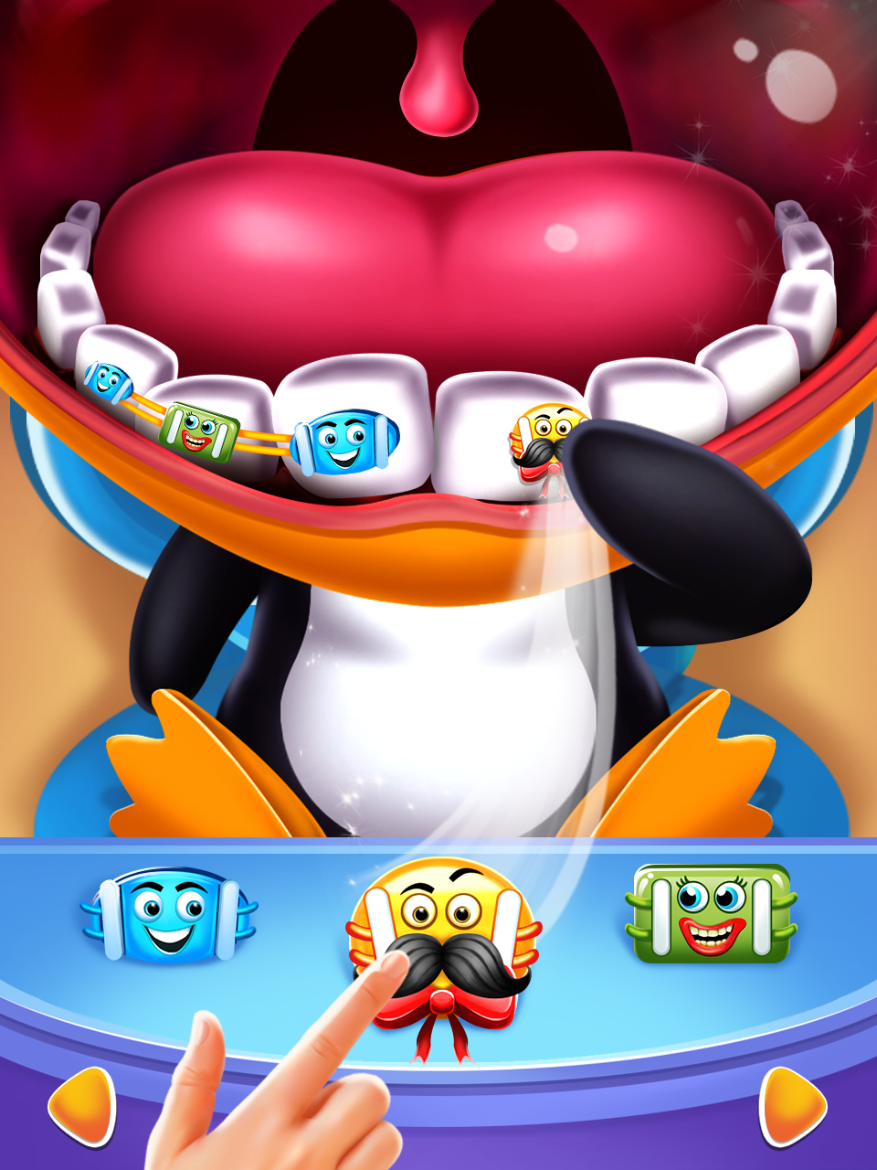 Pet Doctor: Dentist Games Game Screenshot