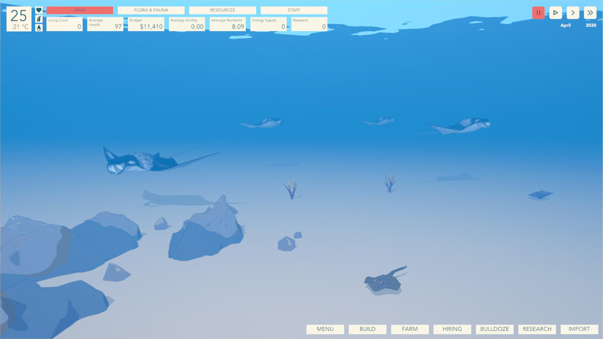 Against The Tide screenshot game