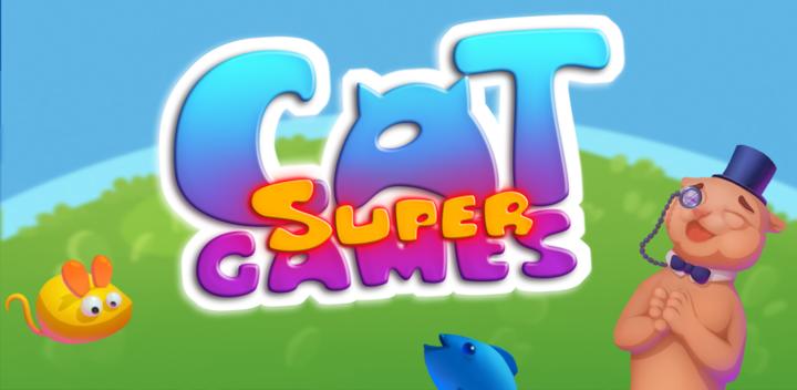 Banner of Super Cat Games: Match 3 