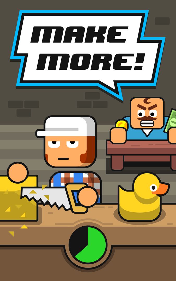 Make More! - Idle Manager screenshot game