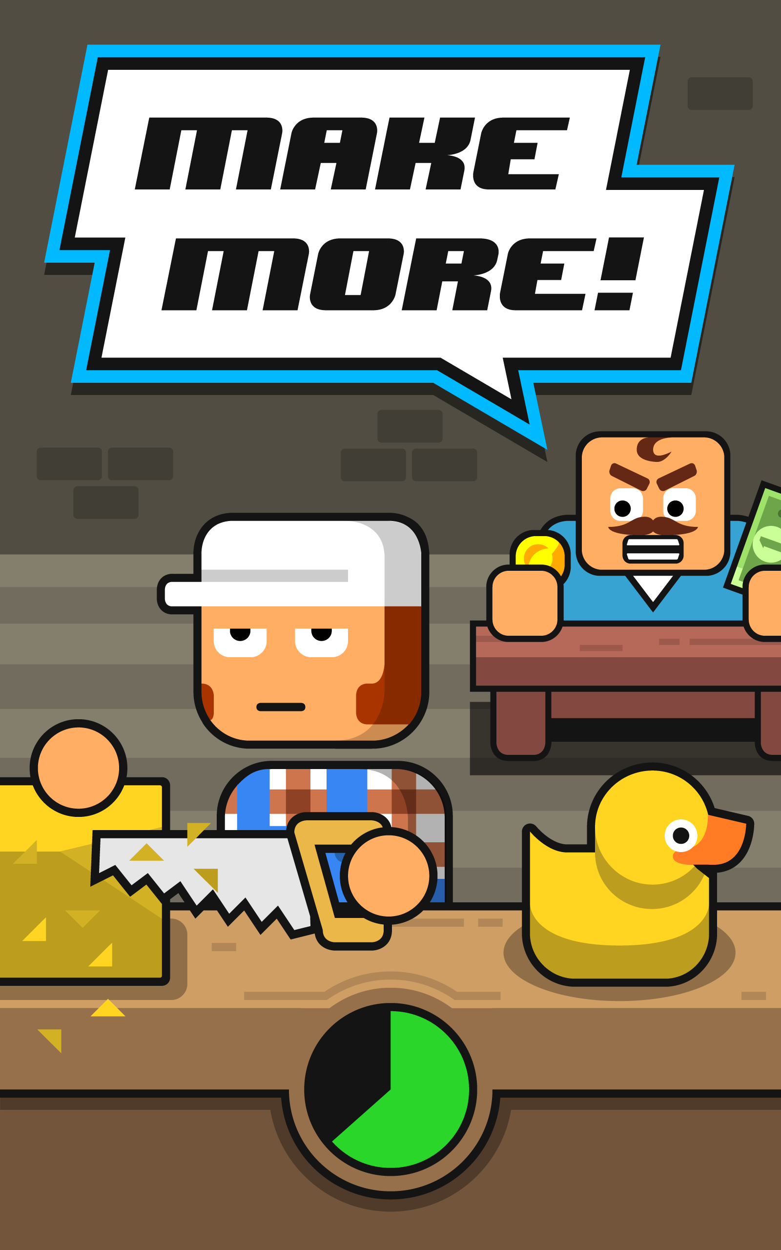 Make More! - Idle Manager Game Screenshot