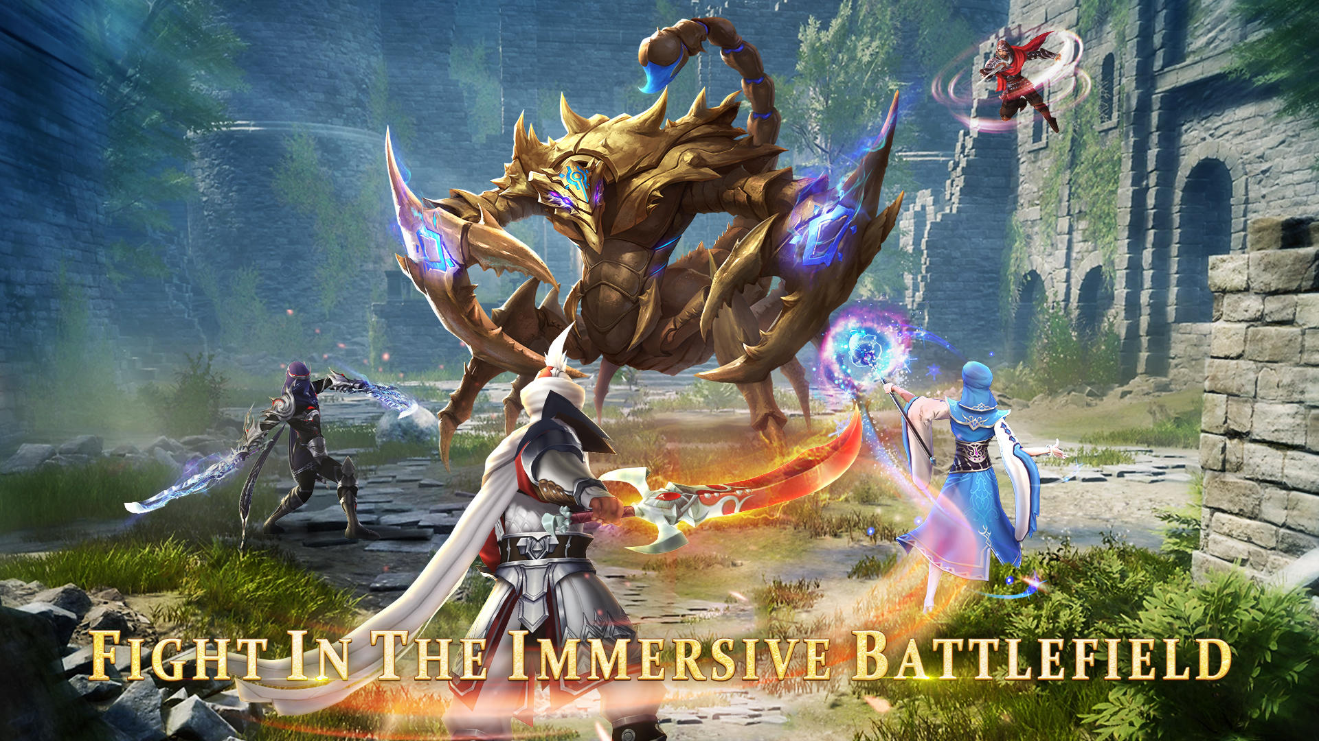 Cuplikan Layar Game Age of Legends: Genie Awaken