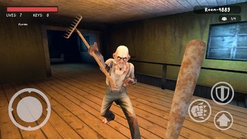 Grandma vs Grandpa Multiplayer Game Screenshot