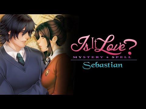 Screenshot of the video of Is It Love? Sebastian - otome