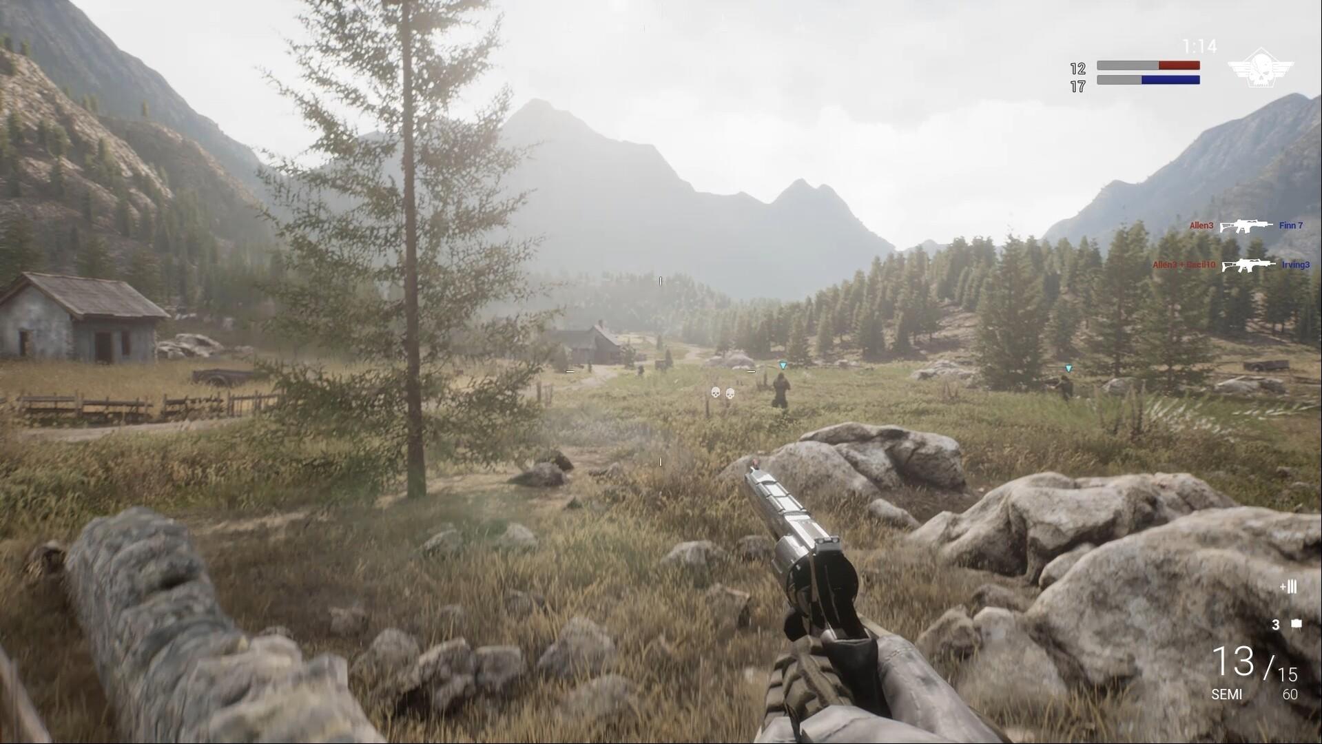 Screenshot of Counter-Fight: Global Strike