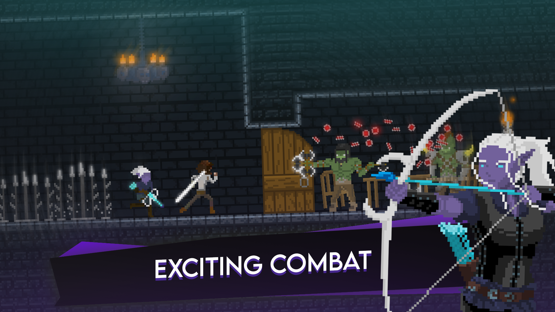 Draconian:Action Platformer 2D Game Screenshot