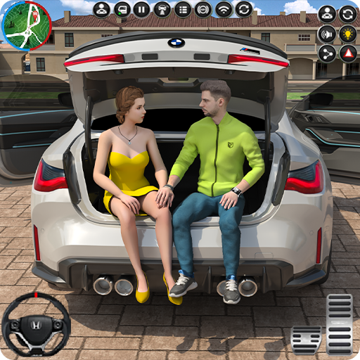 Cuplikan Layar Game US Car Driving - Car Games