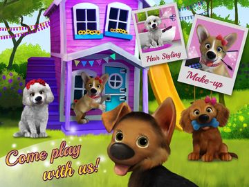 Puppy Dog Playhouse Game Screenshot
