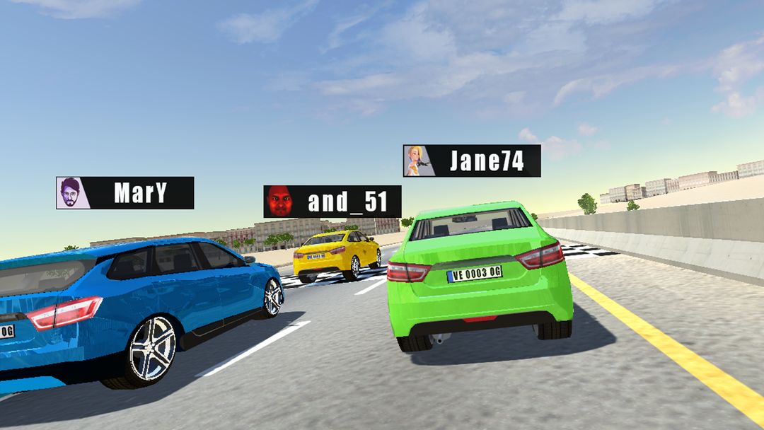 Screenshot of Vesta Racing