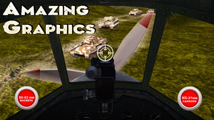 IL-2 武装直升机. 空战 -战斗模拟飞行 (Flight Simulator)遊戲截圖