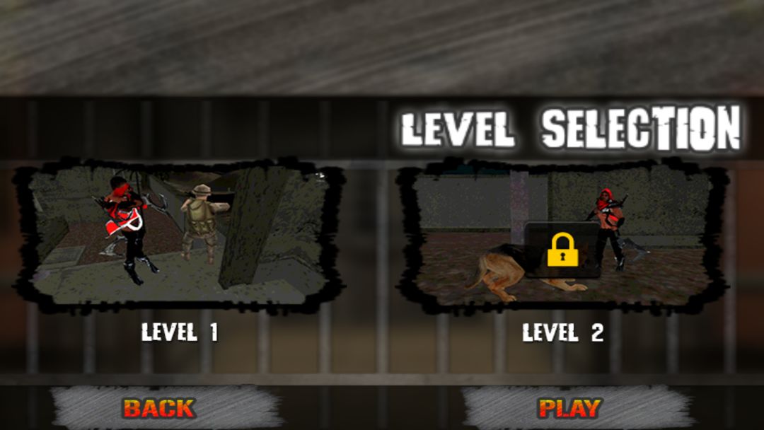 Prison Escape City Jail Break ภาพหน้าจอเกม