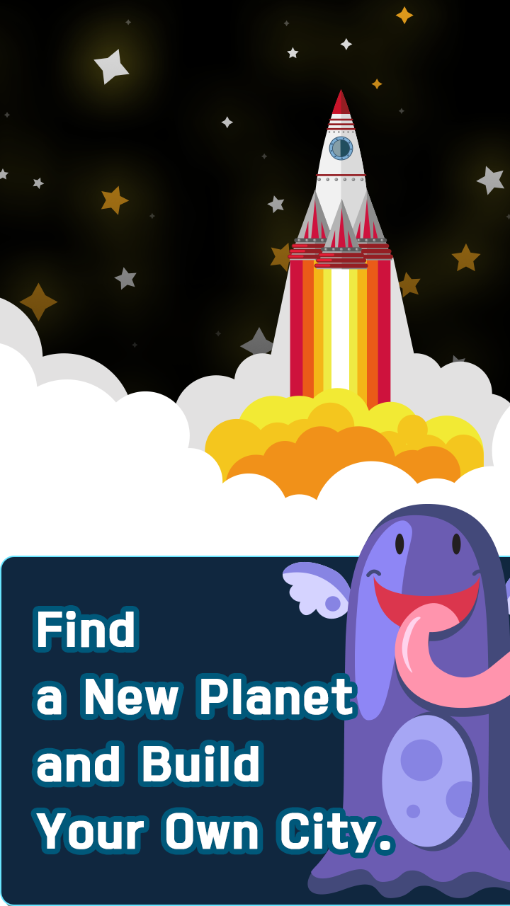 Galaxy of 2048 Game Screenshot