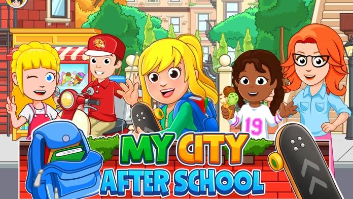 Скриншот игры My City : After School