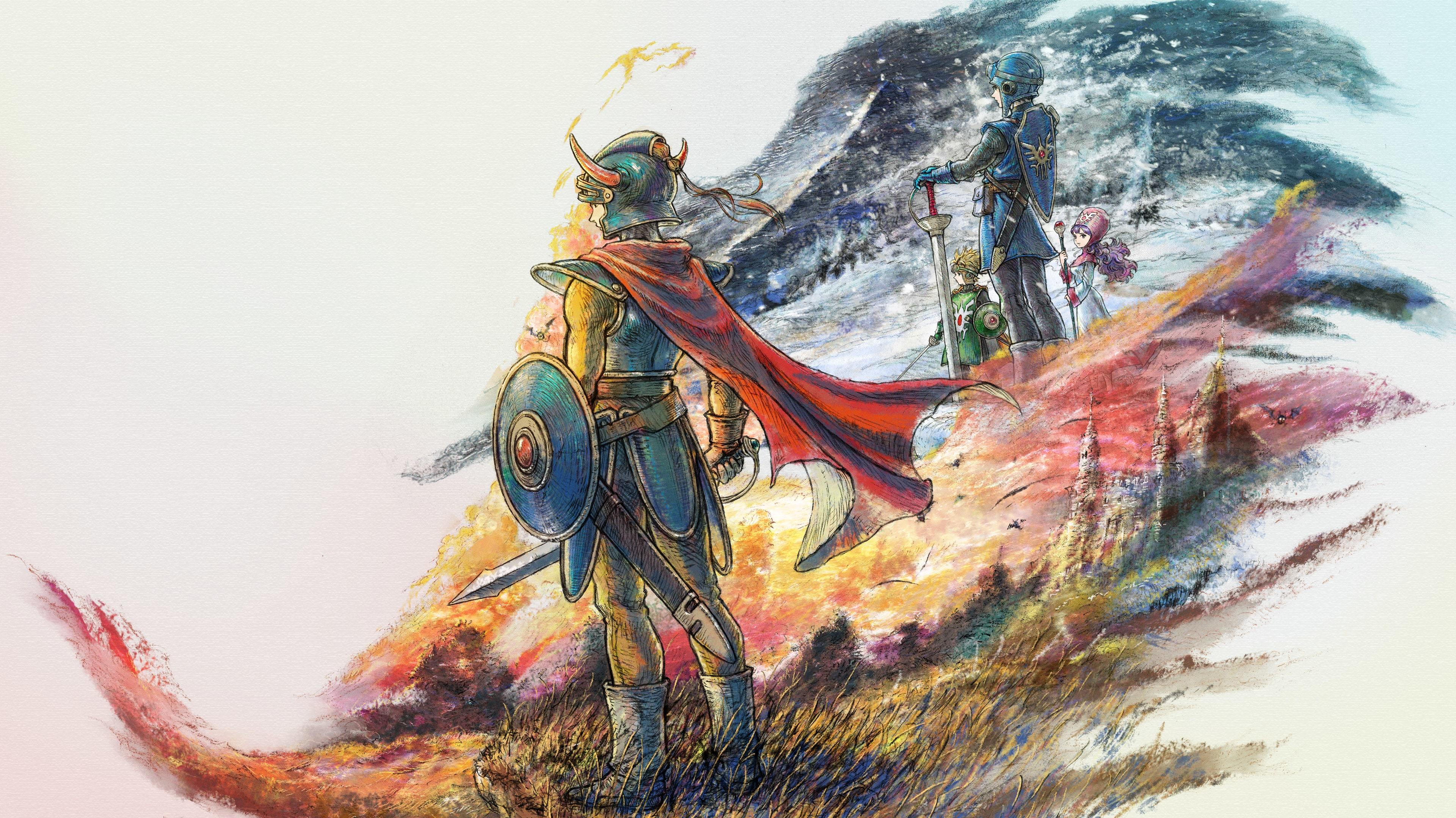 Banner of DRAGON QUEST I & II HD-2D Remake 