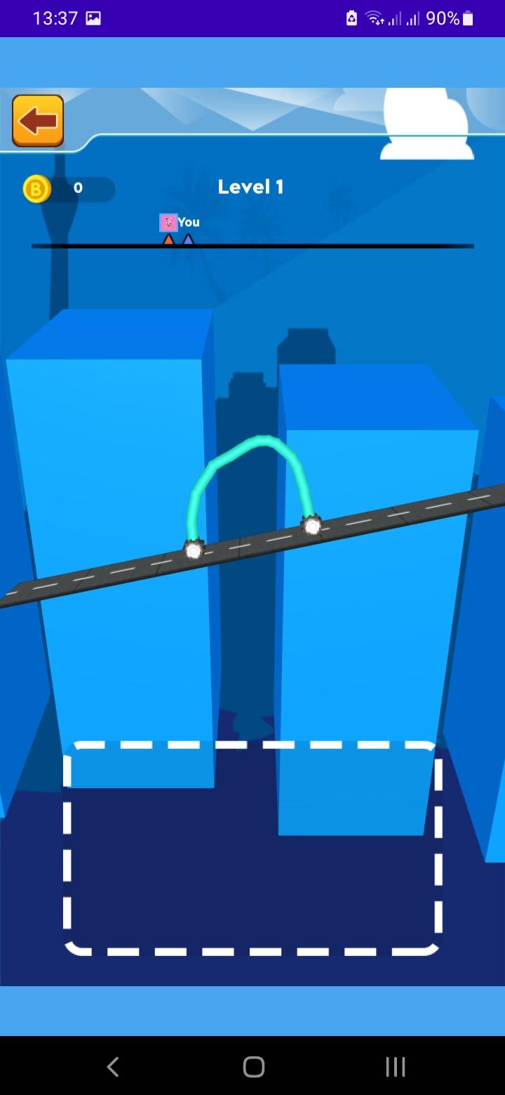 Screenshot 8 of Draw Your Car Race 3D 