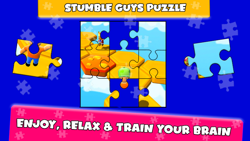 Stumble Guys - puzzle online