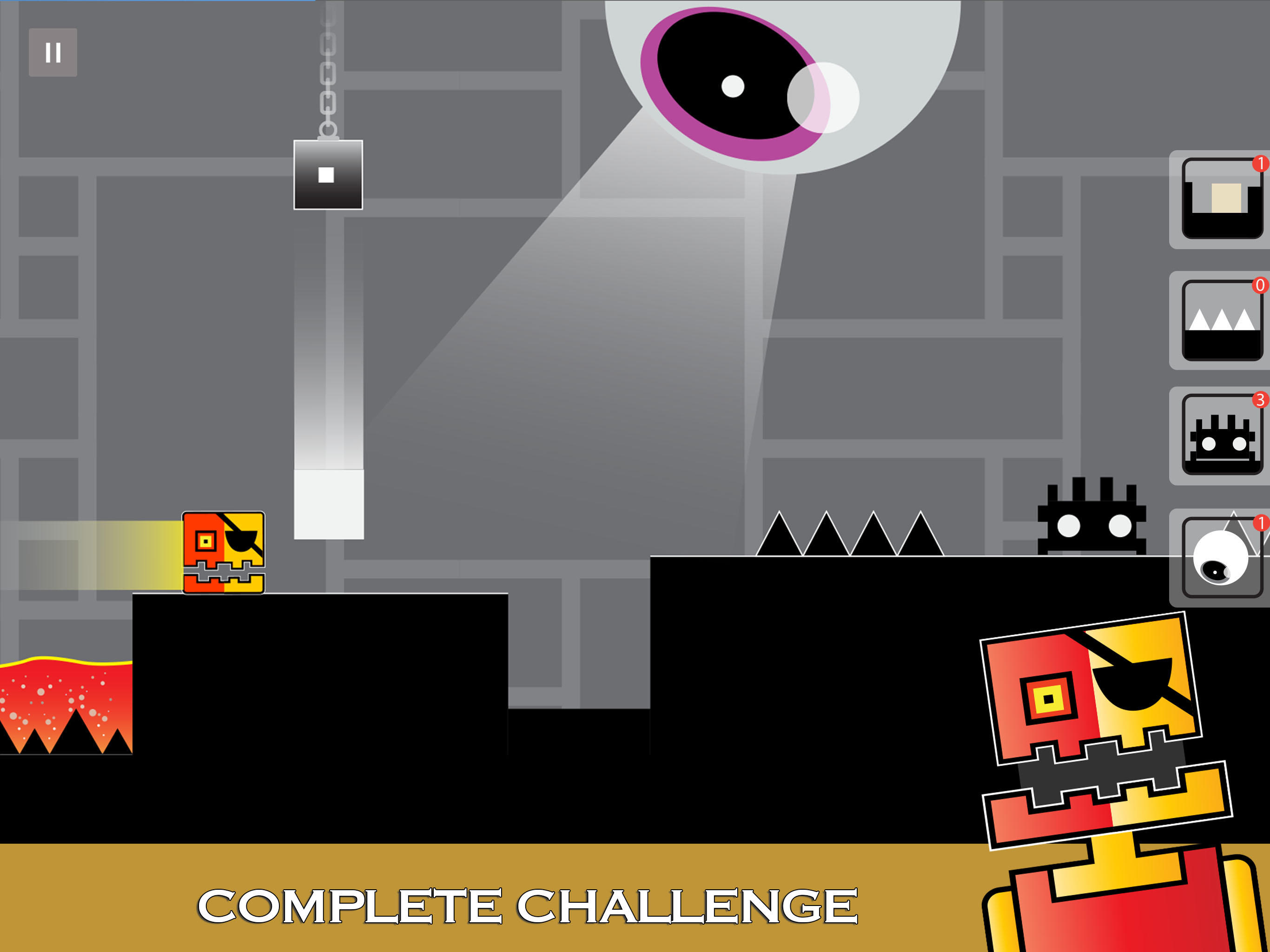 Screenshot 5 of Geometry hide yourself 