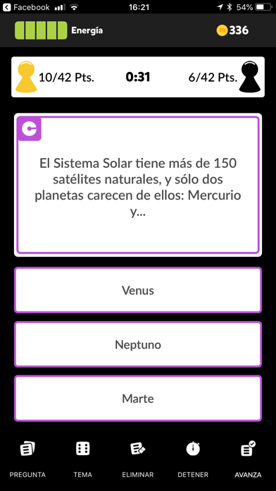 Cuplikan Layar Game Maratón
