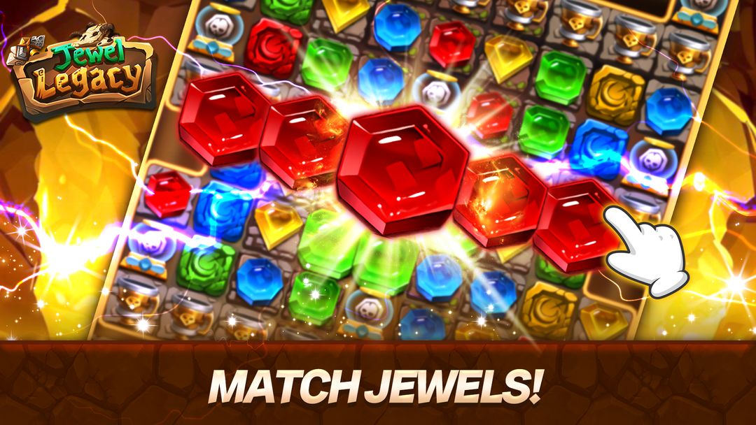 Jewel Legacy screenshot game