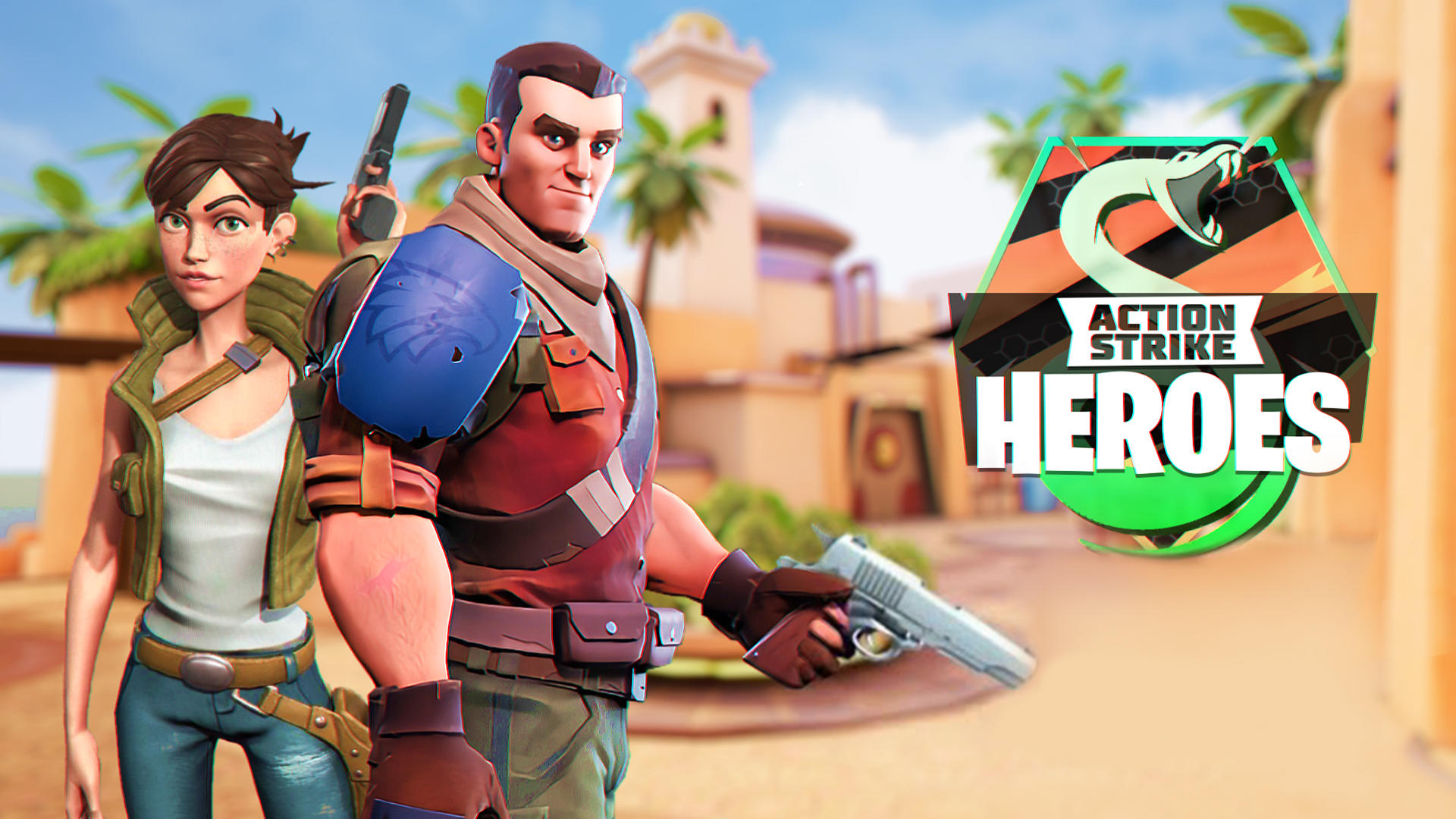 Action Strike: Heroes PvP FPS screenshot