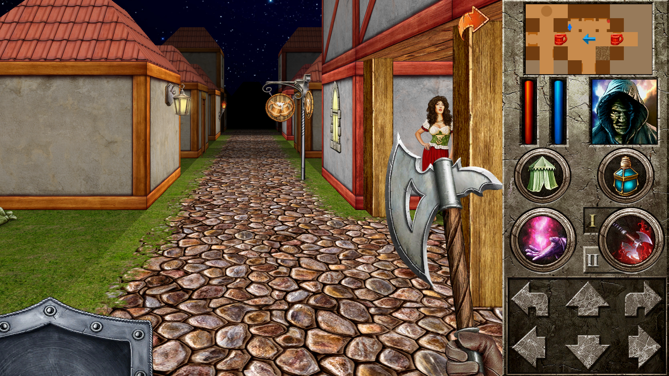 The Quest Game Screenshot