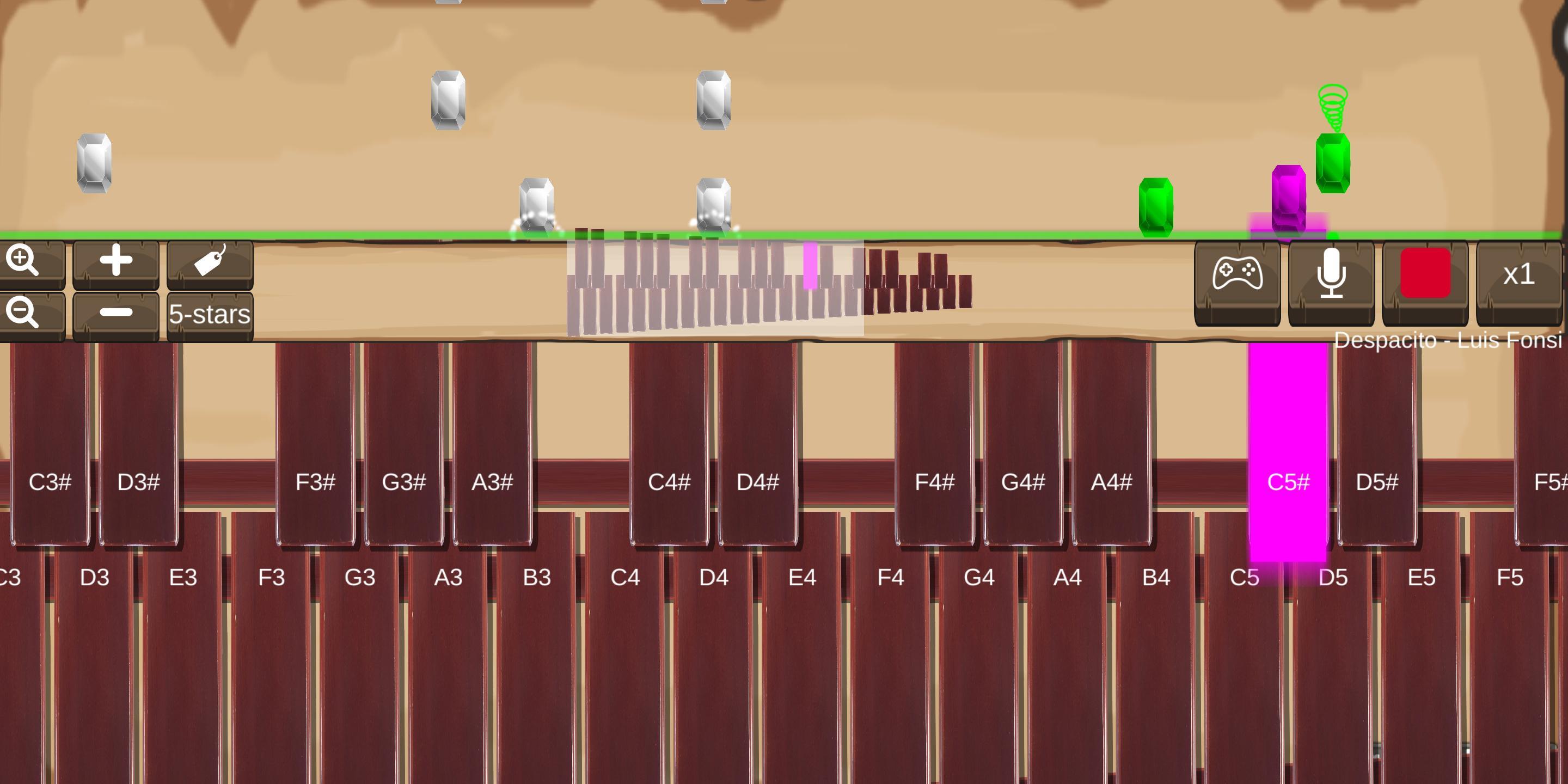 Screenshot 1 of Marimba, Xylophone, Vibraphone Real 2.4.2