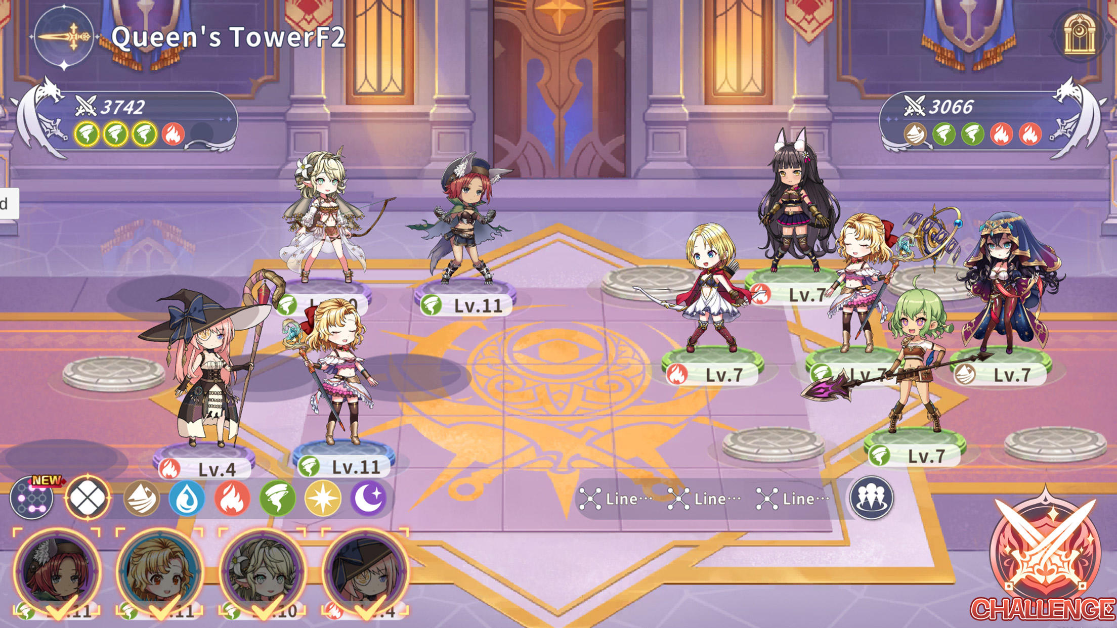 Idle Huntress: Girl's Land EU Game Screenshot