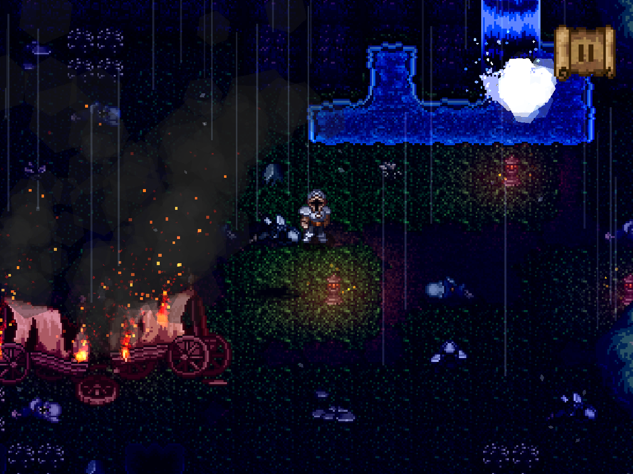 Wayward Souls Game Screenshot