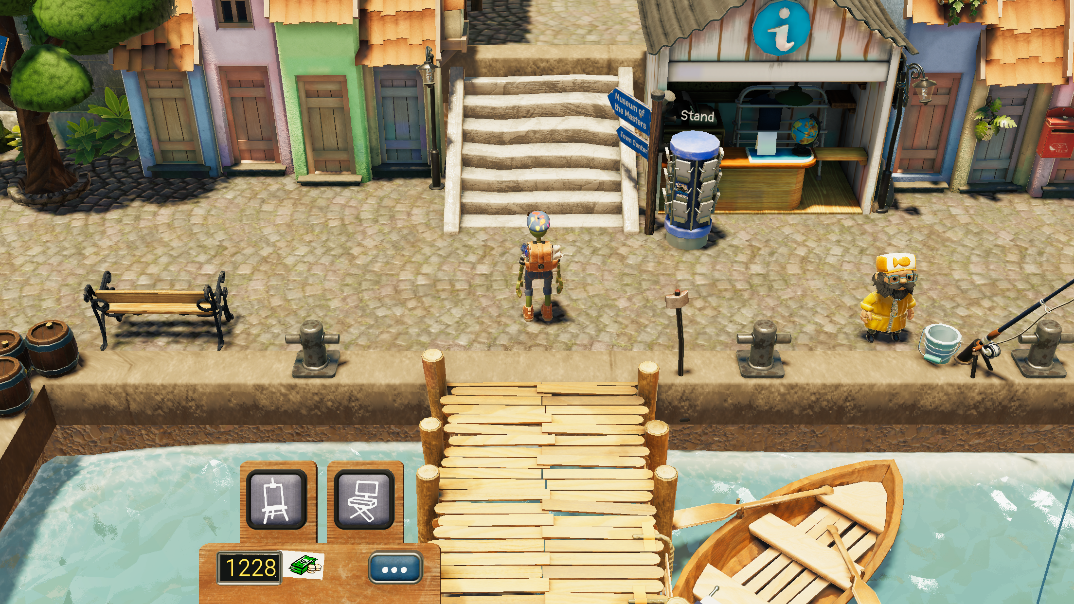 Passpartout 2: The Lost Artist screenshot game