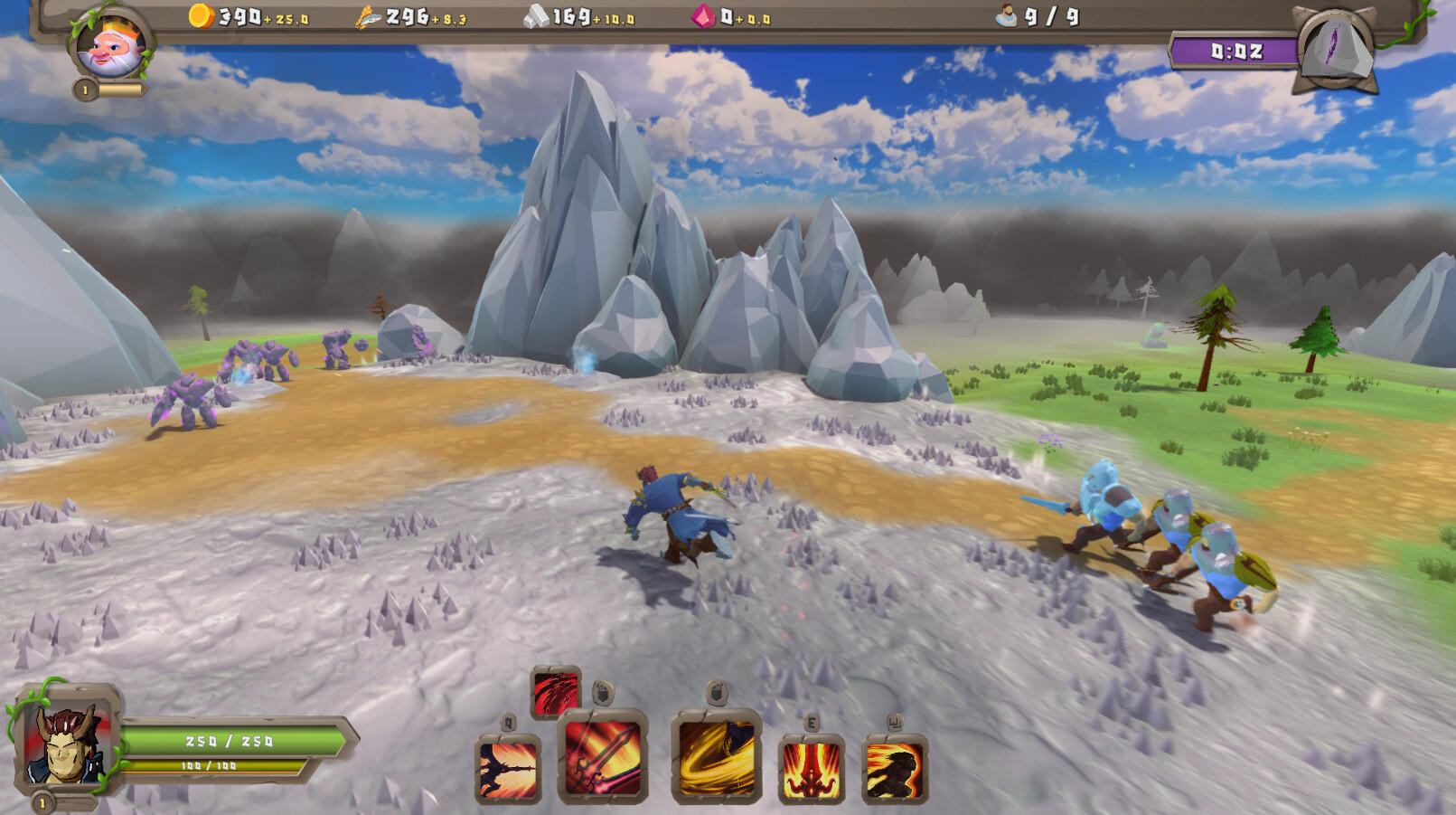 Shattered Lands screenshot game
