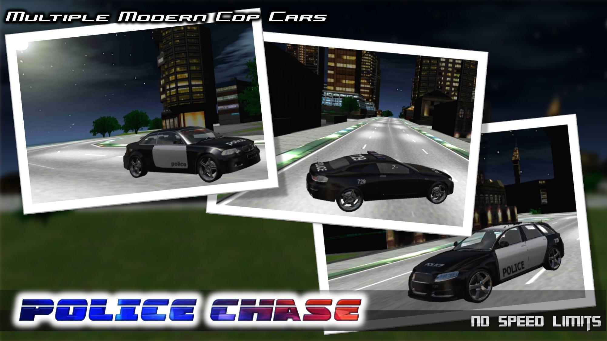 Police Chase : No Speed Limits ゲームのスクリーンショット