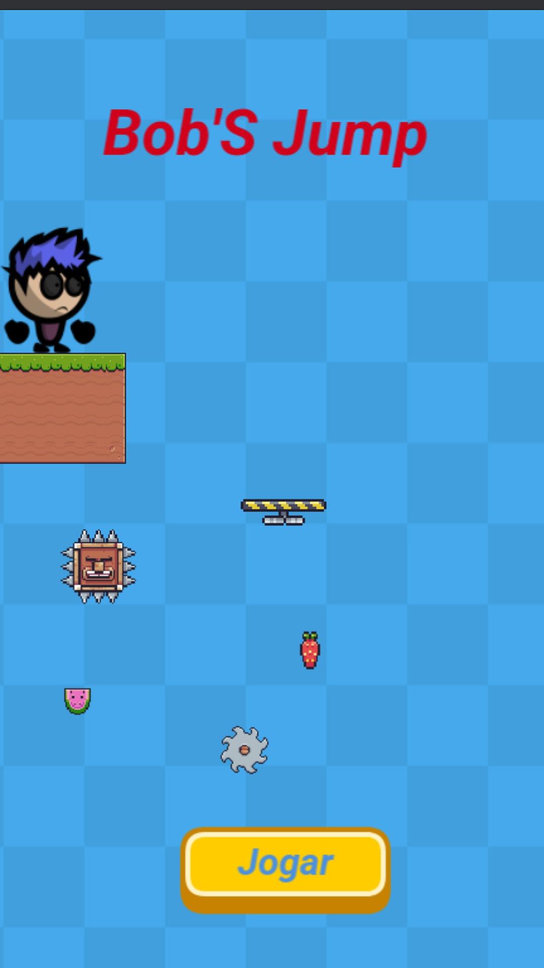 Bob'S Jump 게임 스크린샷