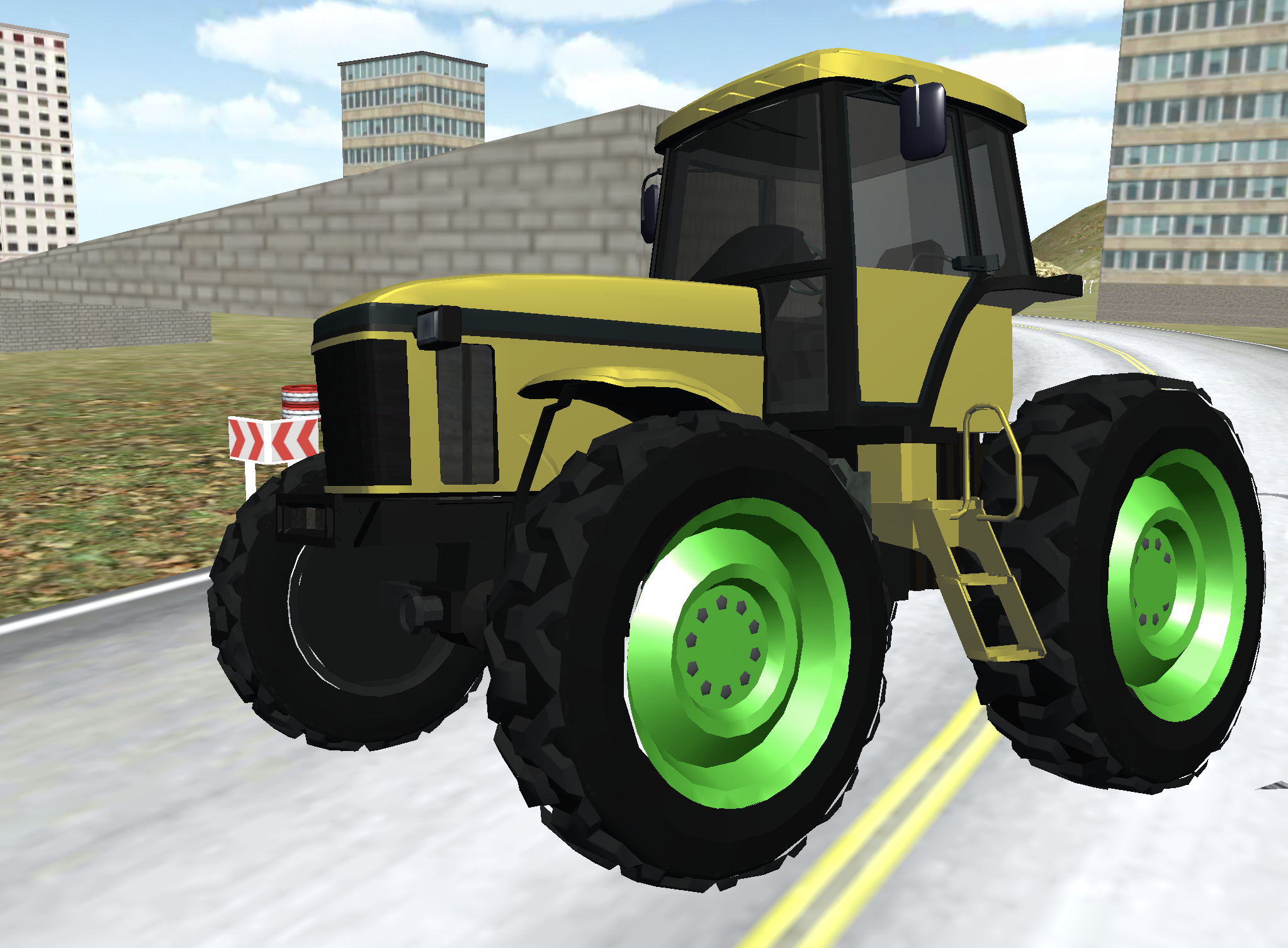 Скриншот игры Extreme Tractor Simulator