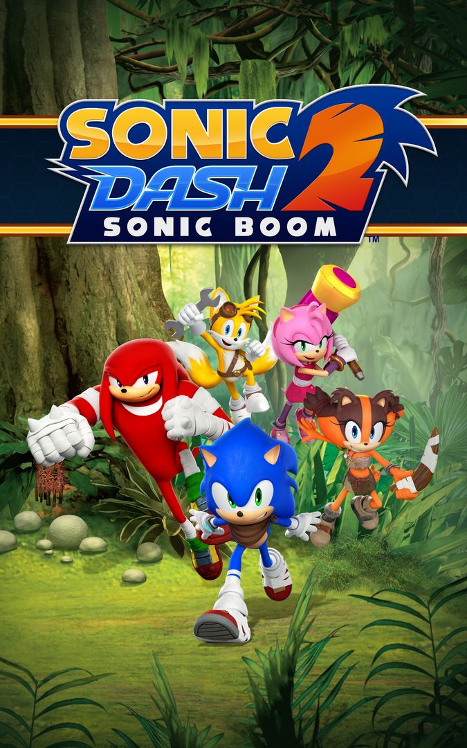 Screenshot of Sonic Dash 2: Sonic Boom